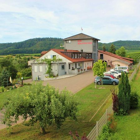 Gaestehaus Zum Wolffenturm Lehrensteinsfeld Eksteriør billede