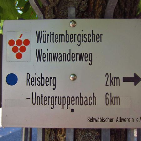 Gaestehaus Zum Wolffenturm Lehrensteinsfeld Eksteriør billede