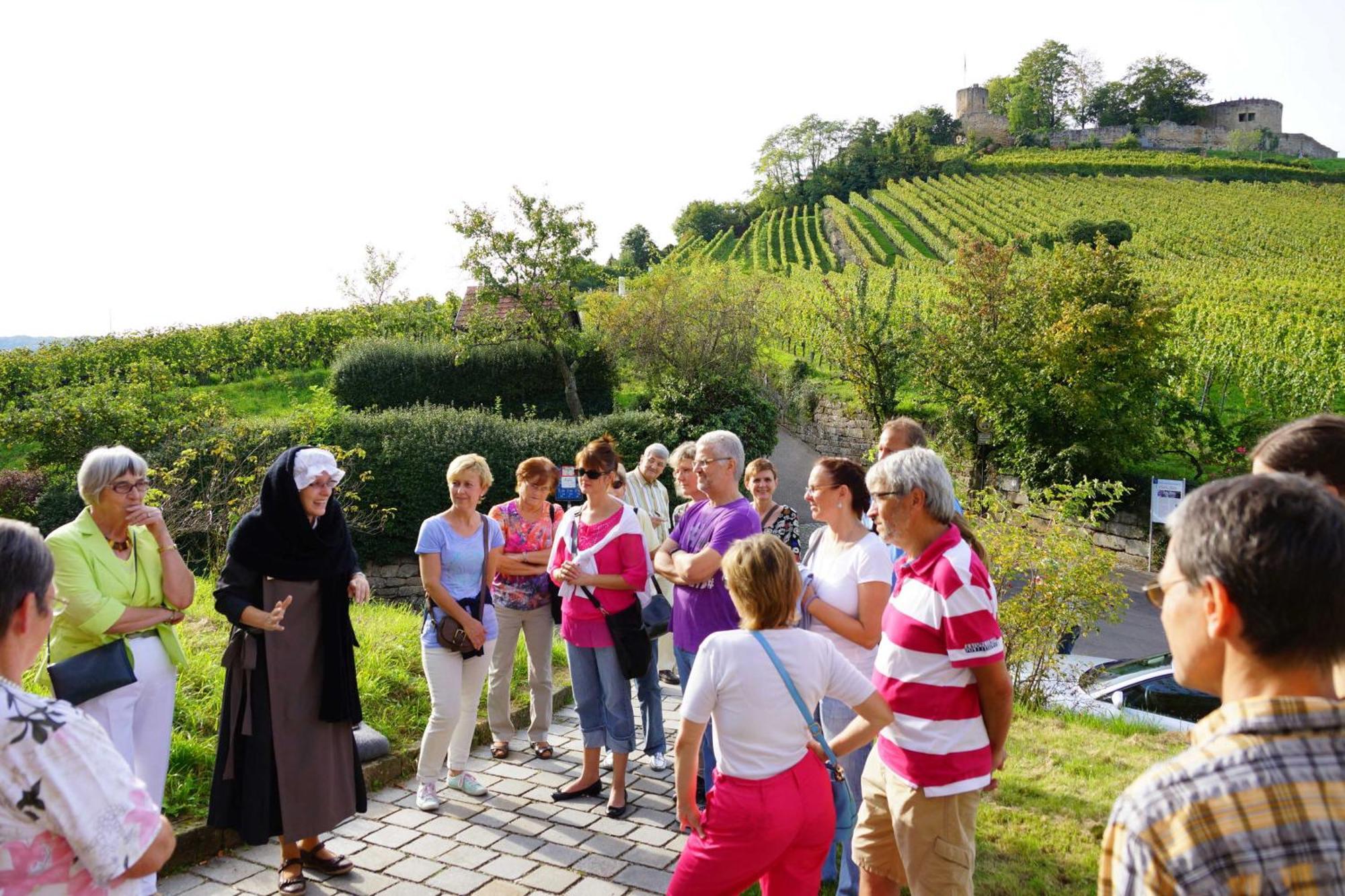 Gaestehaus Zum Wolffenturm Lehrensteinsfeld Eksteriør billede